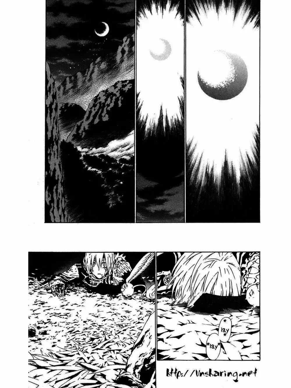 Truyện Tranh Quái Vật Sinh Ra Từ Linh Hồn Chết Chóc - D. Gray-Man trang 8