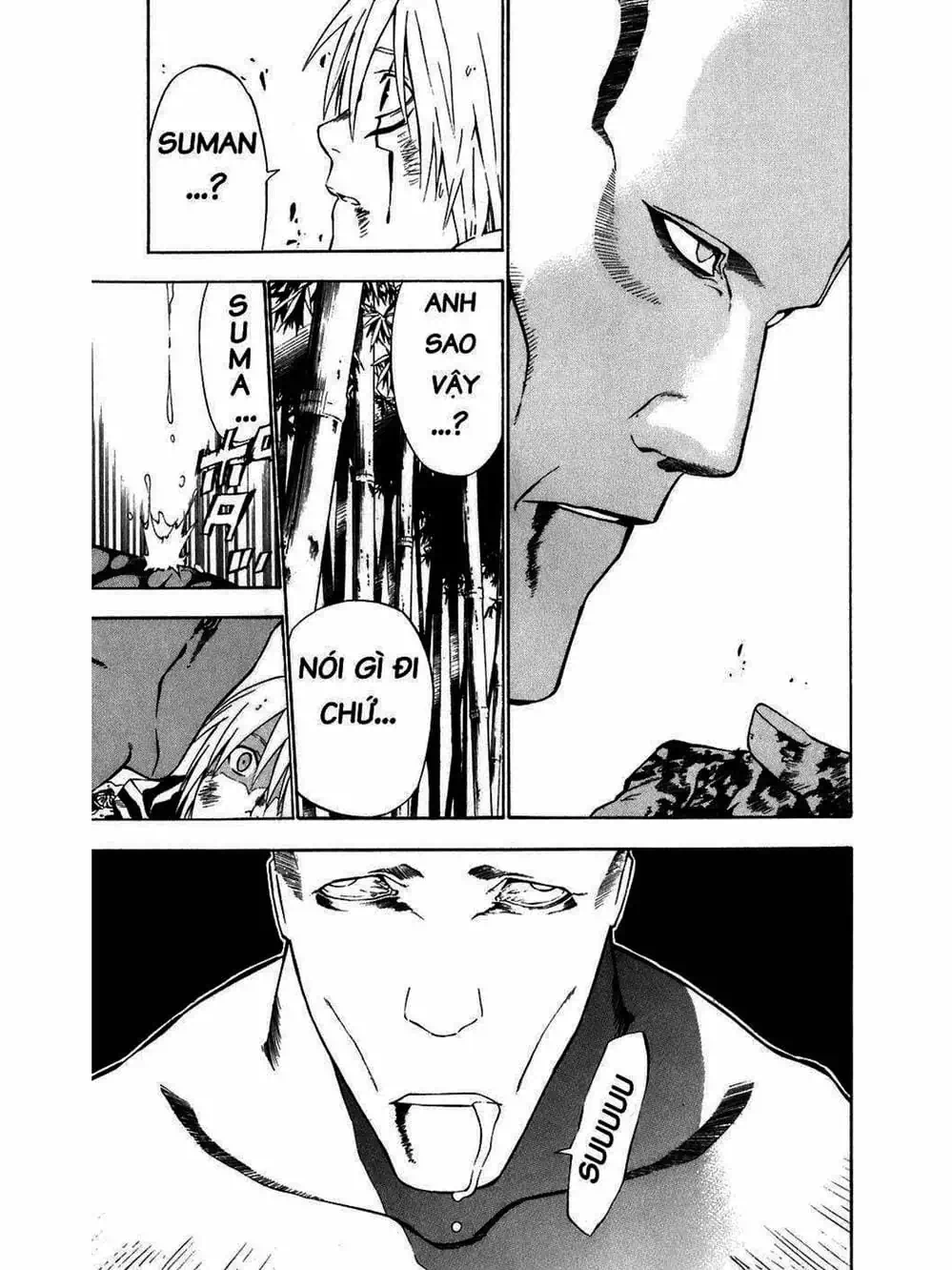 Truyện Tranh Quái Vật Sinh Ra Từ Linh Hồn Chết Chóc - D. Gray-Man trang 8