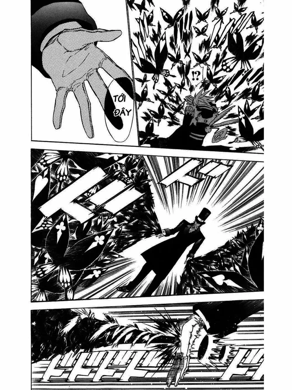 Truyện Tranh Quái Vật Sinh Ra Từ Linh Hồn Chết Chóc - D. Gray-Man trang 8