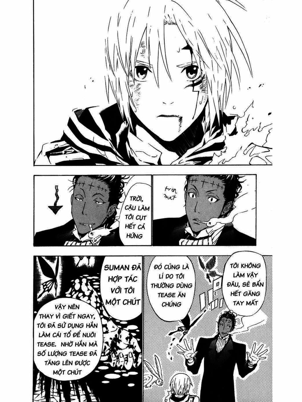 Truyện Tranh Quái Vật Sinh Ra Từ Linh Hồn Chết Chóc - D. Gray-Man trang 8