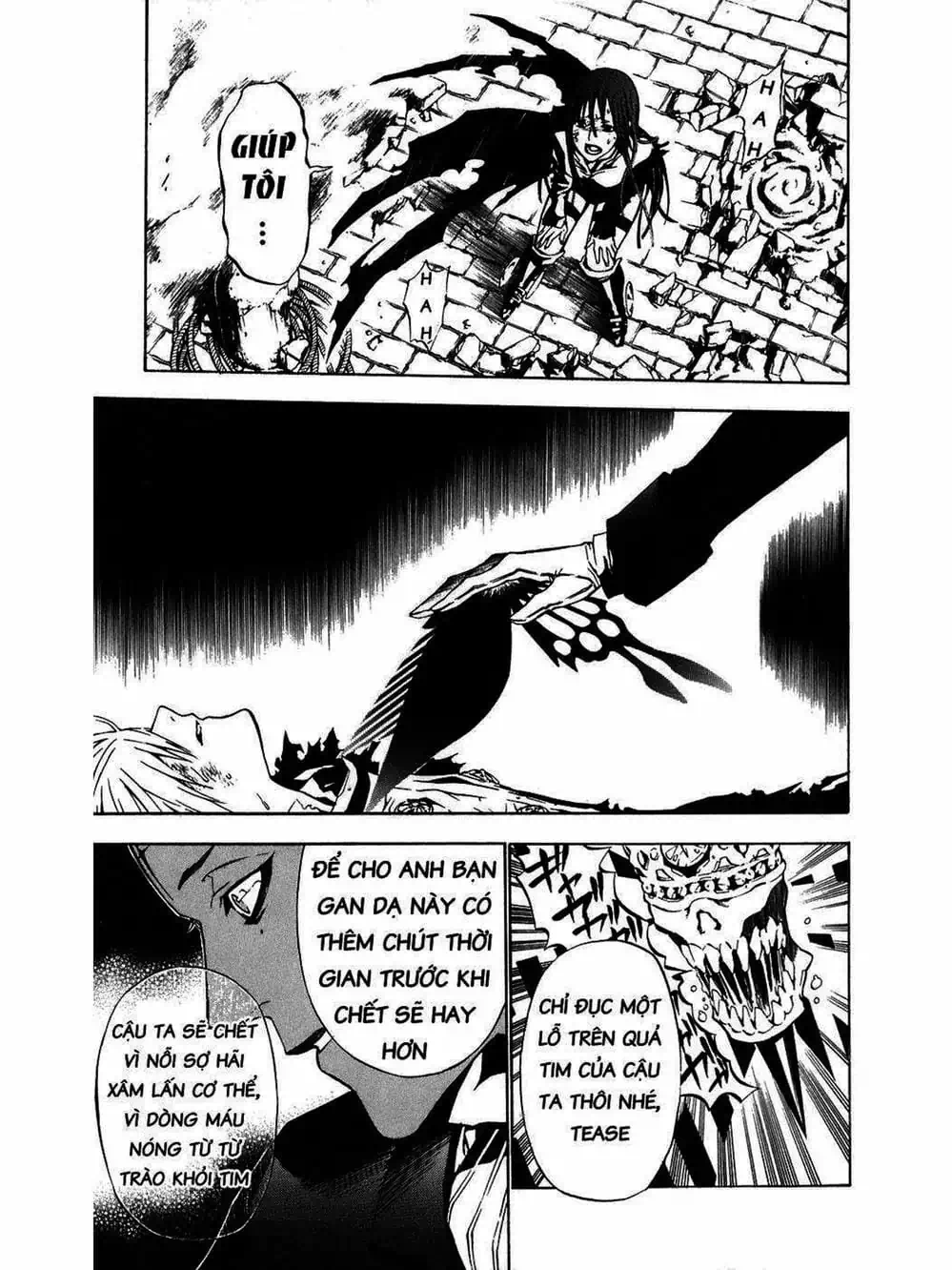 Truyện Tranh Quái Vật Sinh Ra Từ Linh Hồn Chết Chóc - D. Gray-Man trang 8