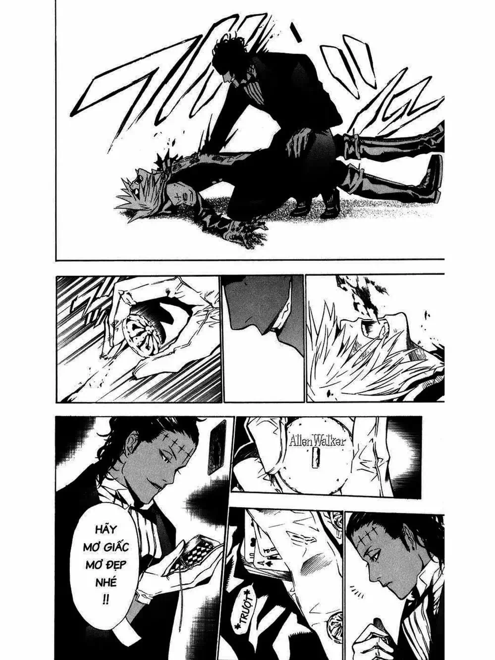 Truyện Tranh Quái Vật Sinh Ra Từ Linh Hồn Chết Chóc - D. Gray-Man trang 8