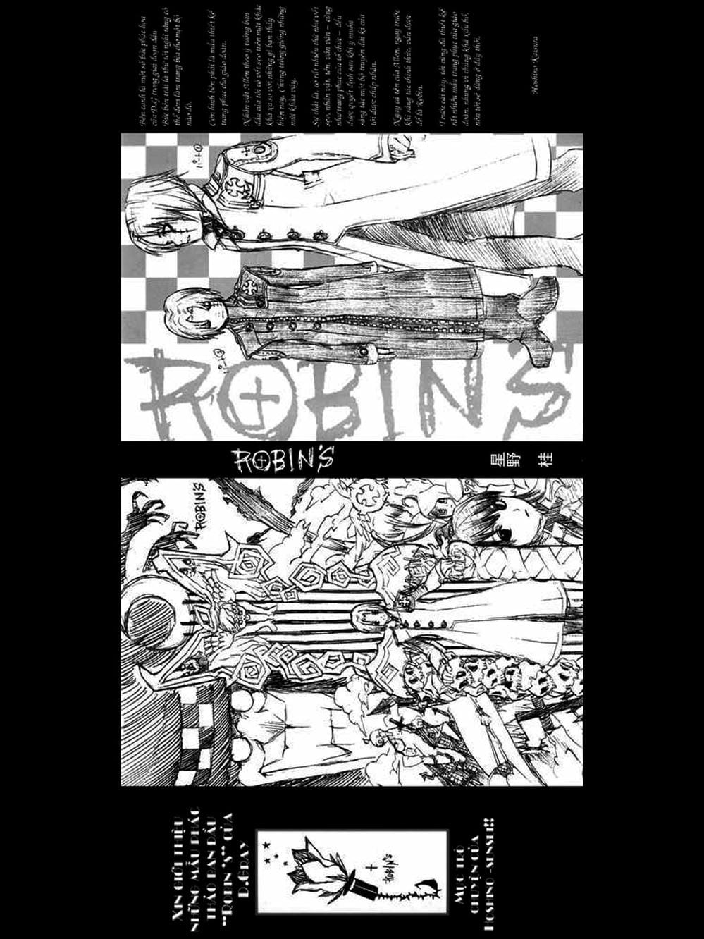 Truyện Tranh Quái Vật Sinh Ra Từ Linh Hồn Chết Chóc - D. Gray-Man trang 8