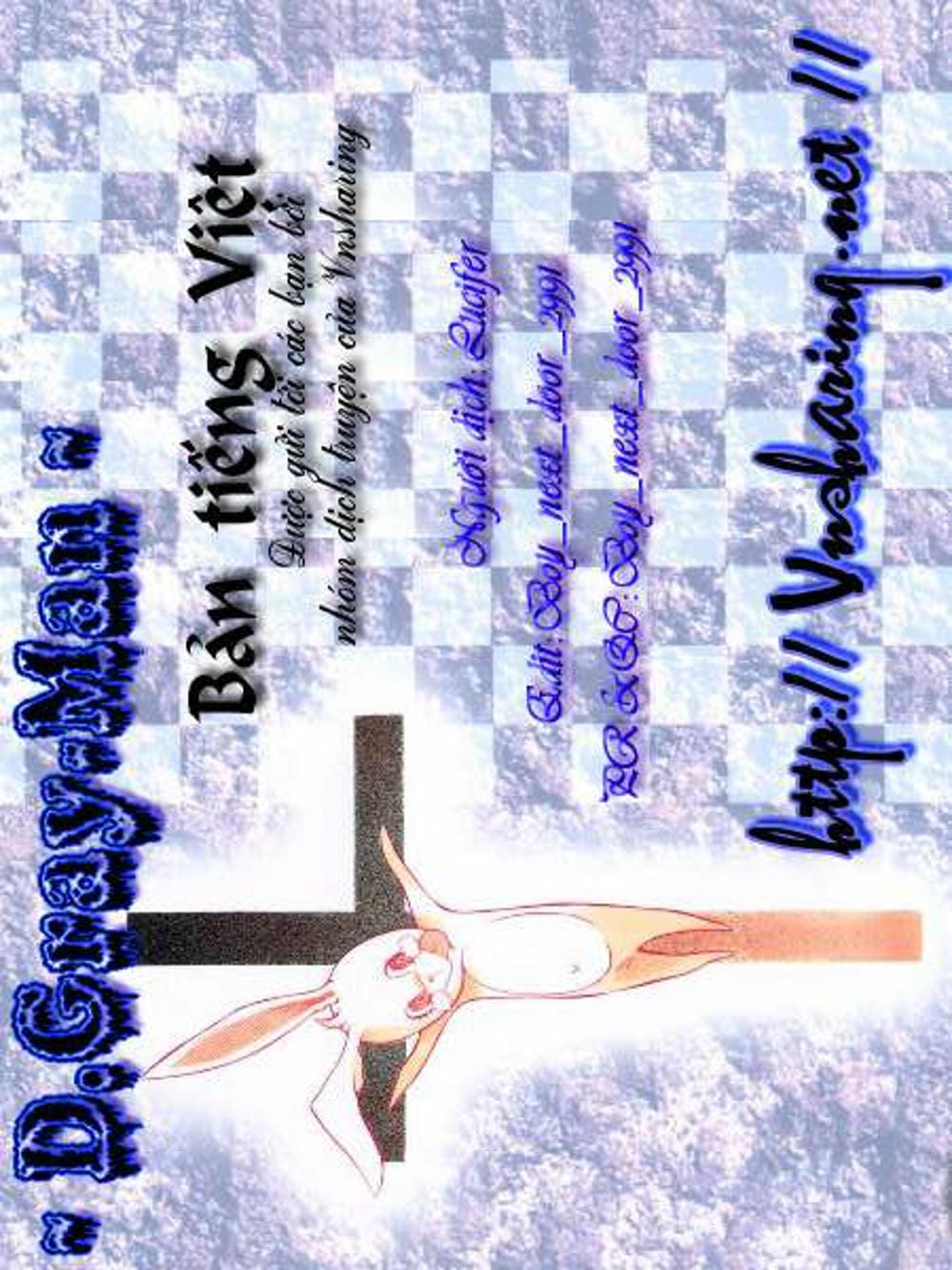 Truyện Tranh Quái Vật Sinh Ra Từ Linh Hồn Chết Chóc - D. Gray-Man trang 8