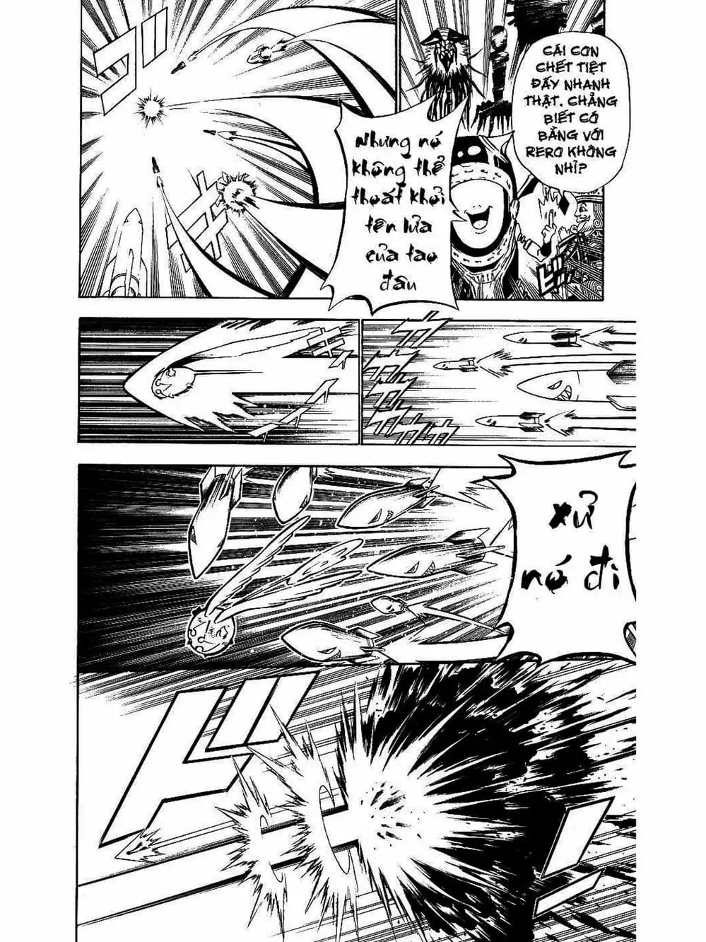 Truyện Tranh Quái Vật Sinh Ra Từ Linh Hồn Chết Chóc - D. Gray-Man trang 8