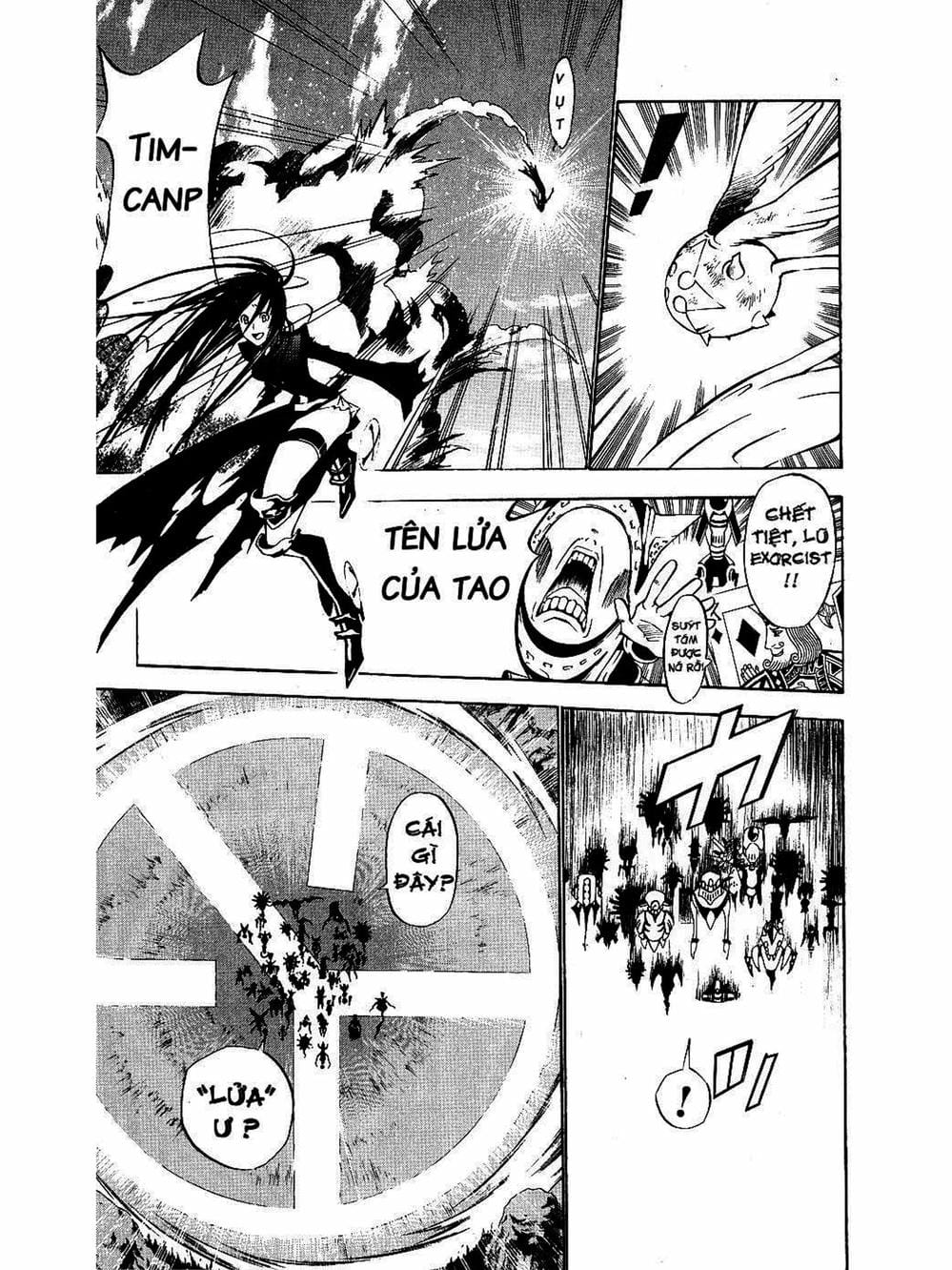 Truyện Tranh Quái Vật Sinh Ra Từ Linh Hồn Chết Chóc - D. Gray-Man trang 8