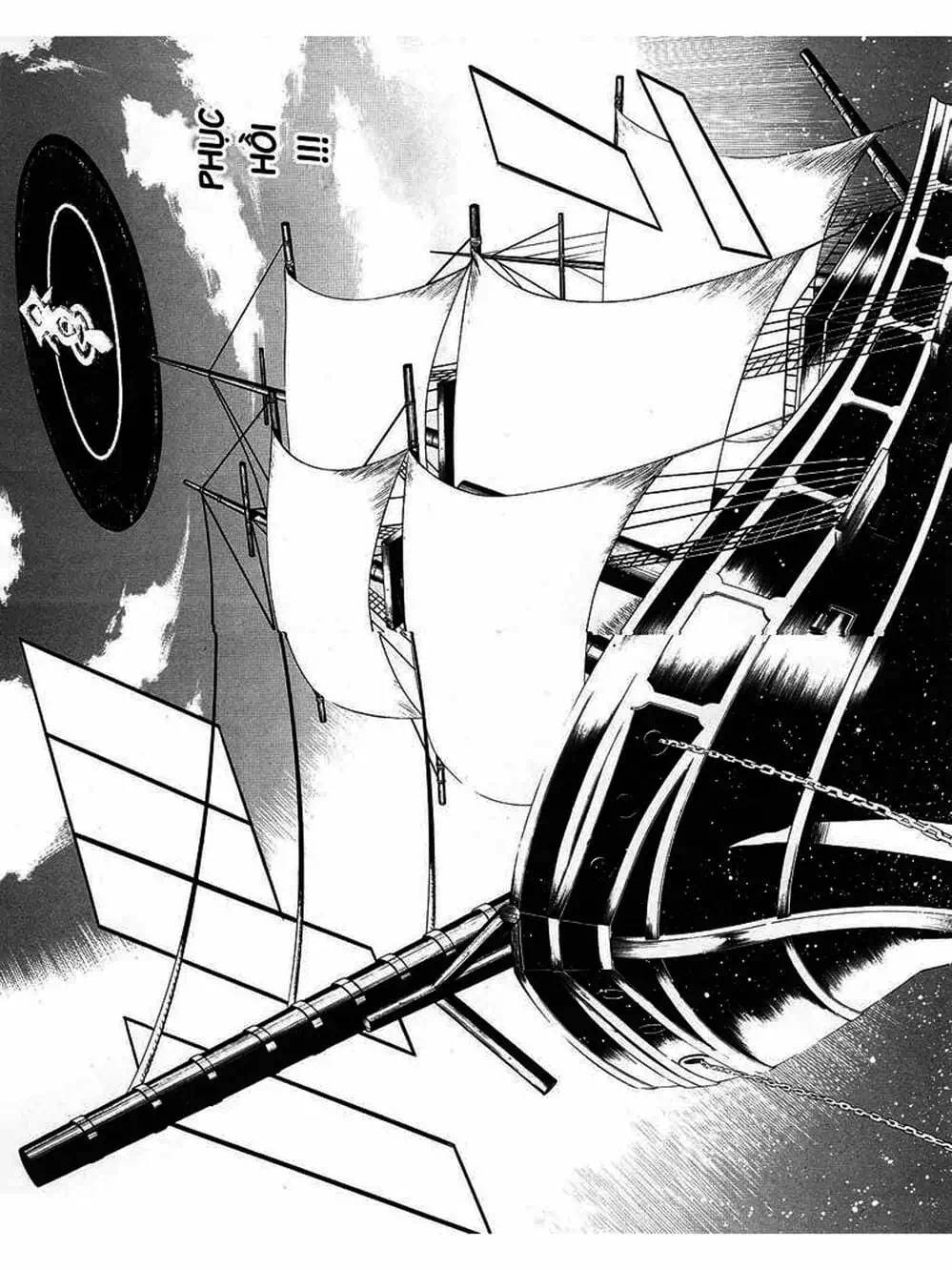 Truyện Tranh Quái Vật Sinh Ra Từ Linh Hồn Chết Chóc - D. Gray-Man trang 8