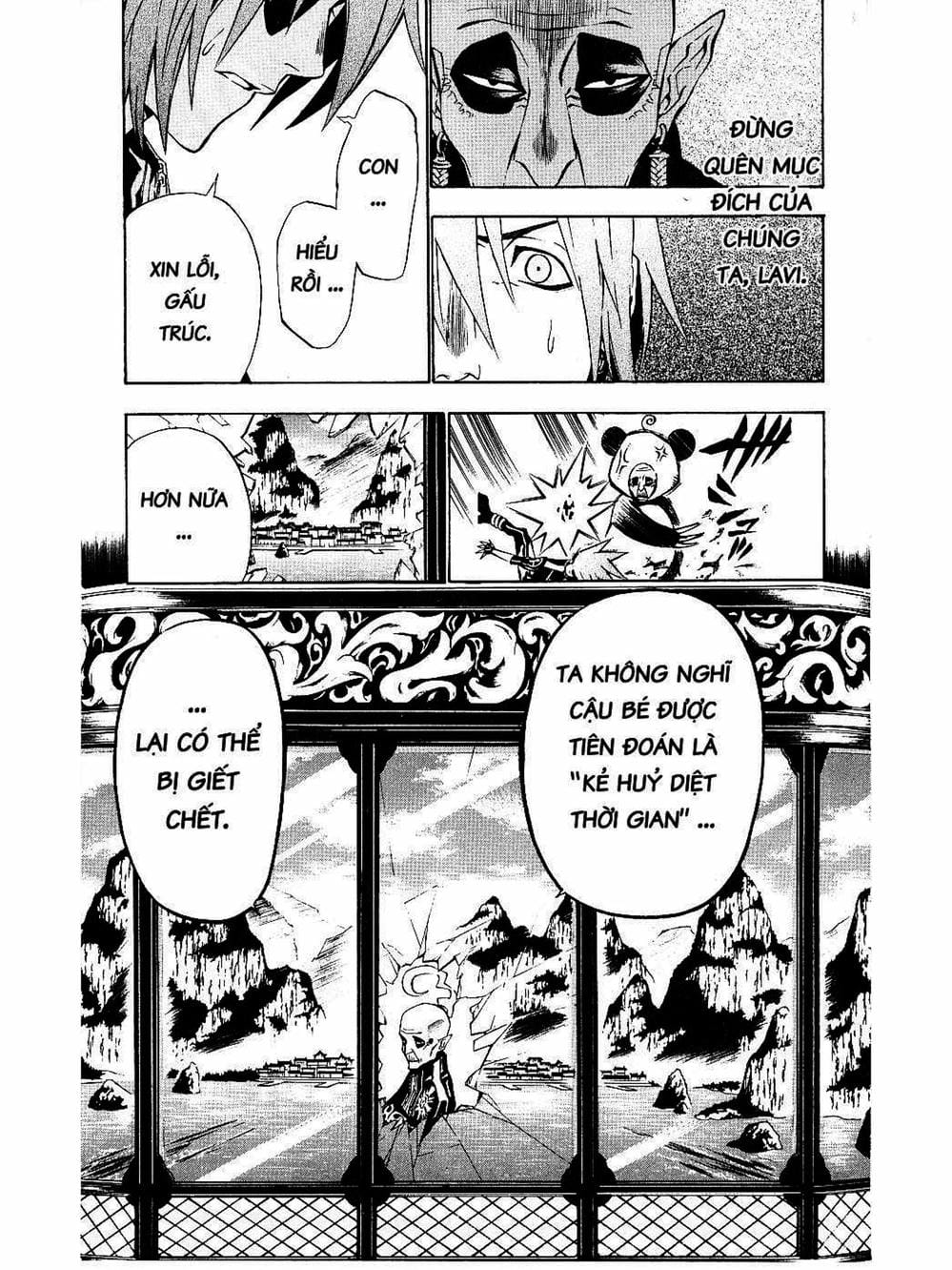 Truyện Tranh Quái Vật Sinh Ra Từ Linh Hồn Chết Chóc - D. Gray-Man trang 8