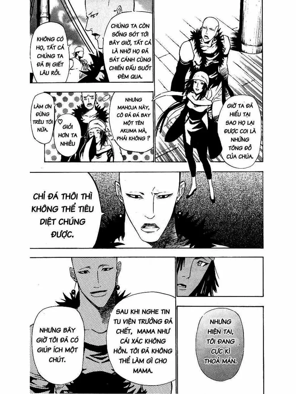 Truyện Tranh Quái Vật Sinh Ra Từ Linh Hồn Chết Chóc - D. Gray-Man trang 8