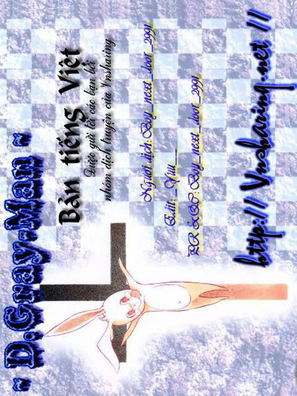 Truyện Tranh Quái Vật Sinh Ra Từ Linh Hồn Chết Chóc - D. Gray-Man trang 8