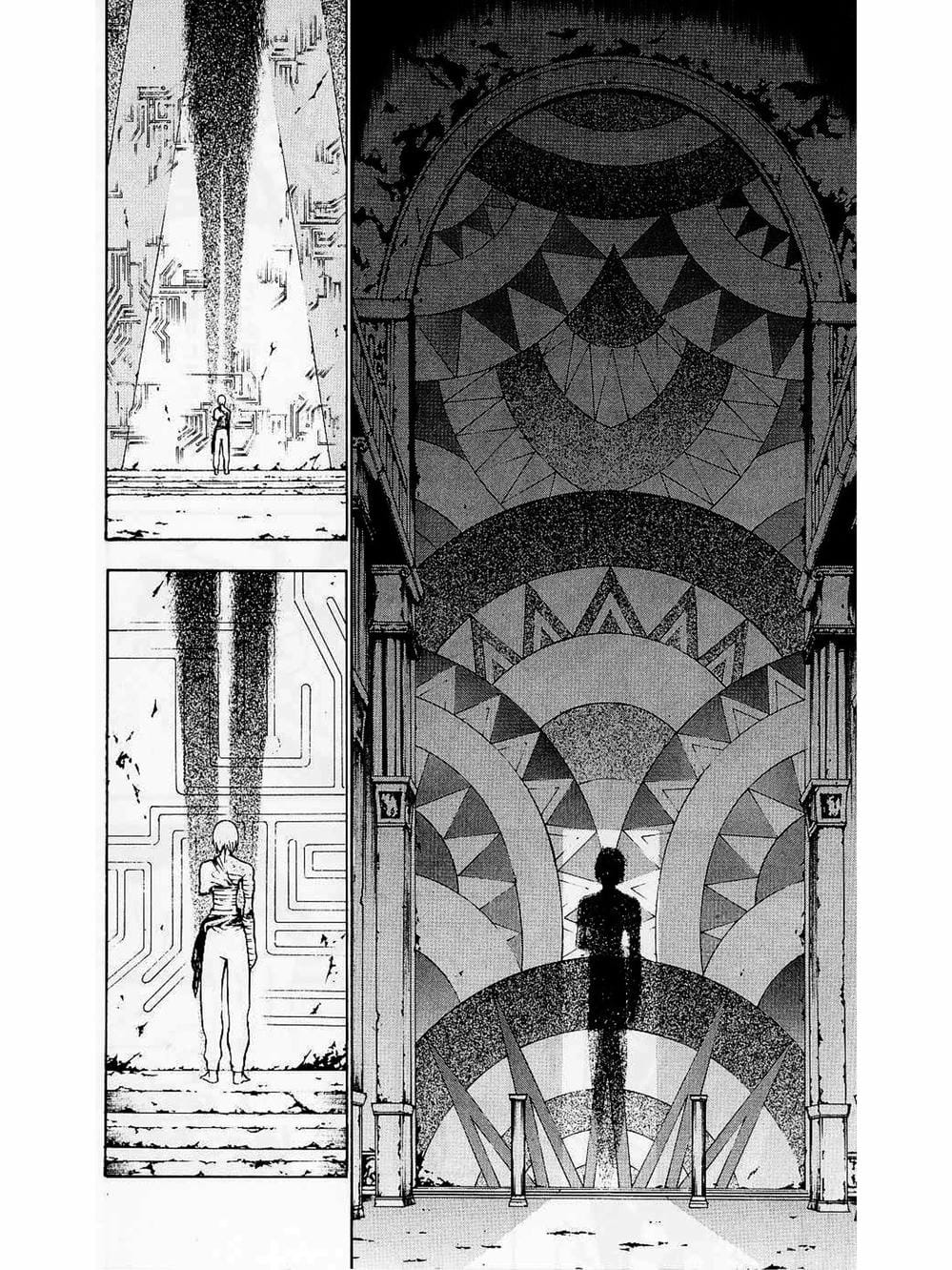 Truyện Tranh Quái Vật Sinh Ra Từ Linh Hồn Chết Chóc - D. Gray-Man trang 8