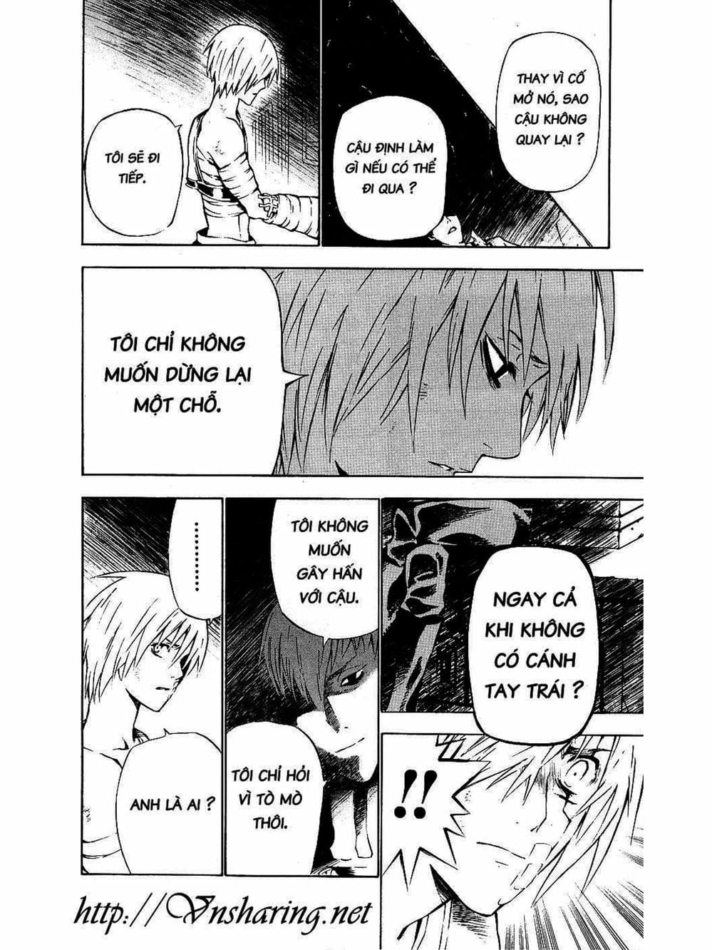 Truyện Tranh Quái Vật Sinh Ra Từ Linh Hồn Chết Chóc - D. Gray-Man trang 8