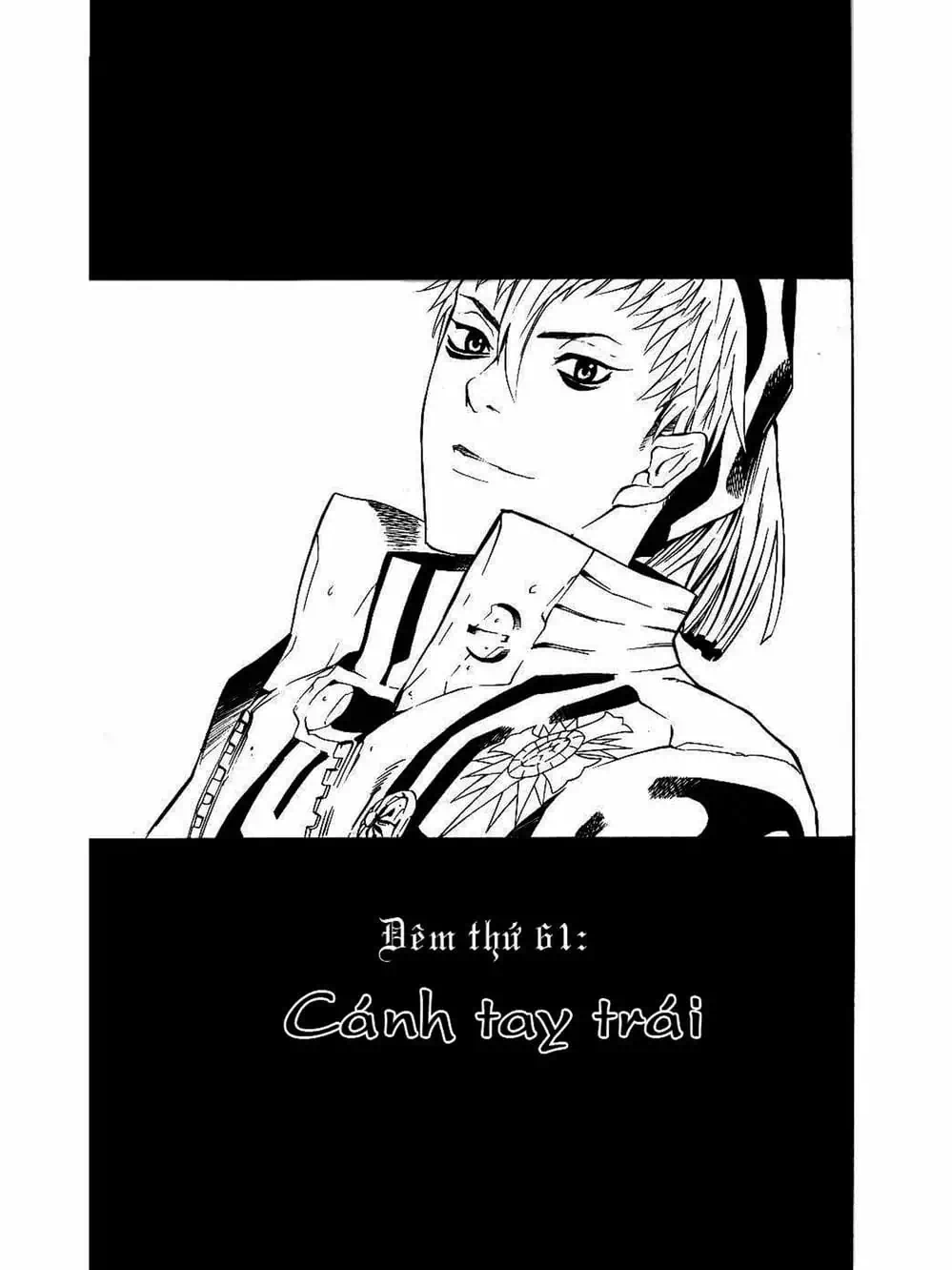 Truyện Tranh Quái Vật Sinh Ra Từ Linh Hồn Chết Chóc - D. Gray-Man trang 8