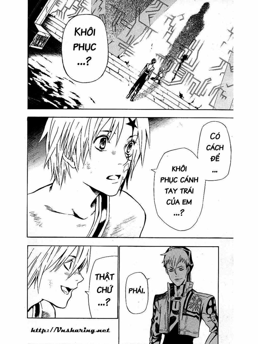 Truyện Tranh Quái Vật Sinh Ra Từ Linh Hồn Chết Chóc - D. Gray-Man trang 8