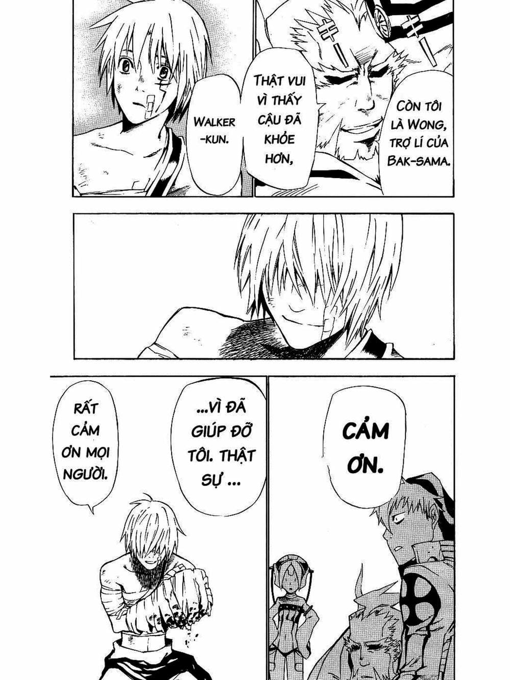 Truyện Tranh Quái Vật Sinh Ra Từ Linh Hồn Chết Chóc - D. Gray-Man trang 8