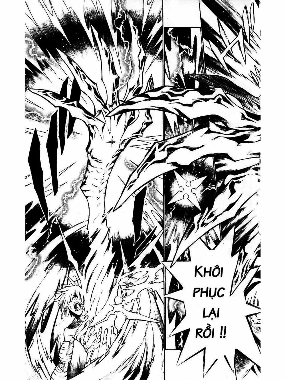 Truyện Tranh Quái Vật Sinh Ra Từ Linh Hồn Chết Chóc - D. Gray-Man trang 8