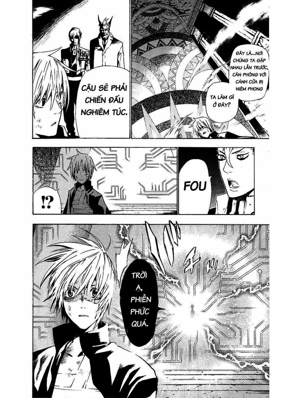 Truyện Tranh Quái Vật Sinh Ra Từ Linh Hồn Chết Chóc - D. Gray-Man trang 8