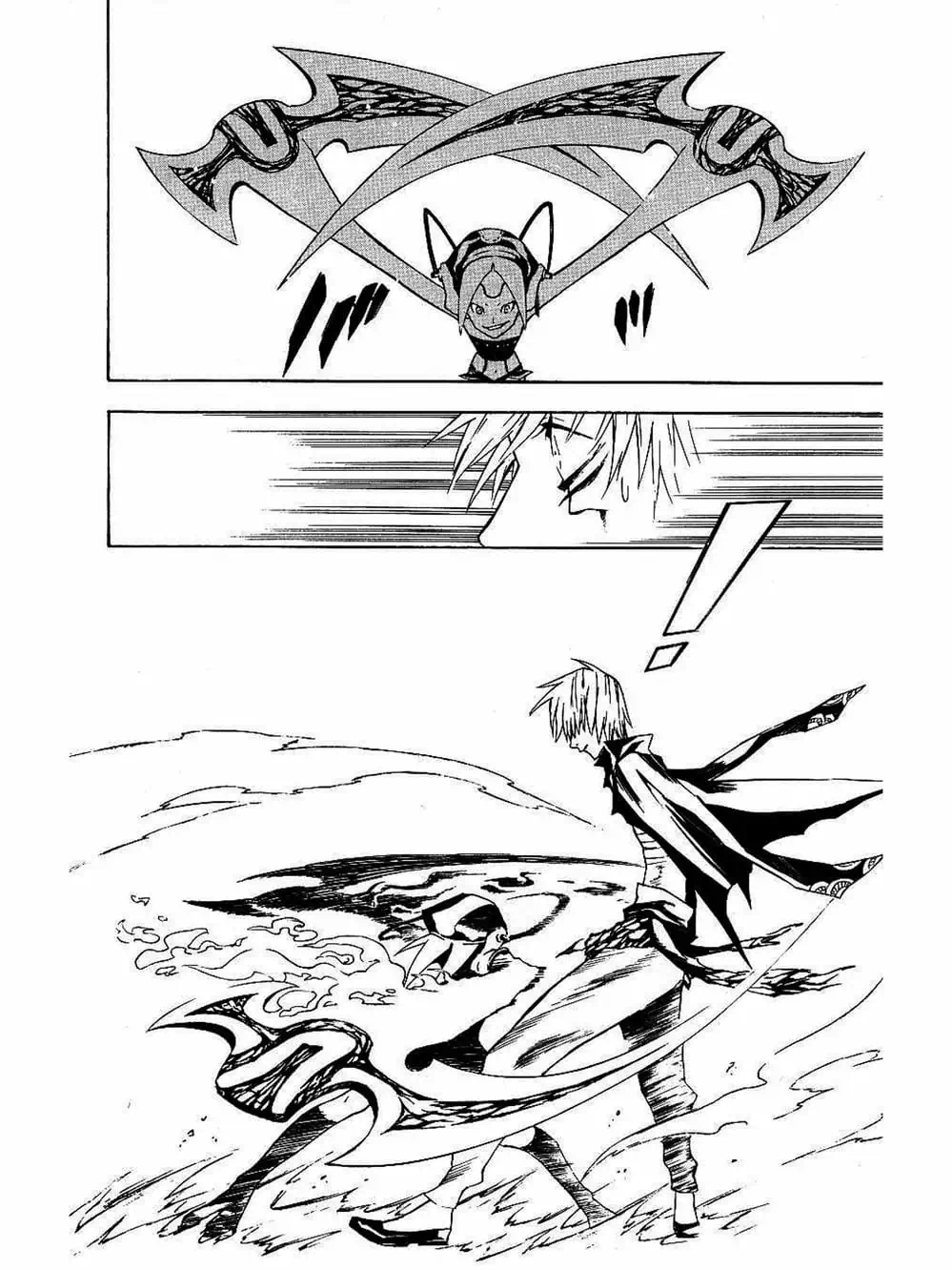 Truyện Tranh Quái Vật Sinh Ra Từ Linh Hồn Chết Chóc - D. Gray-Man trang 8