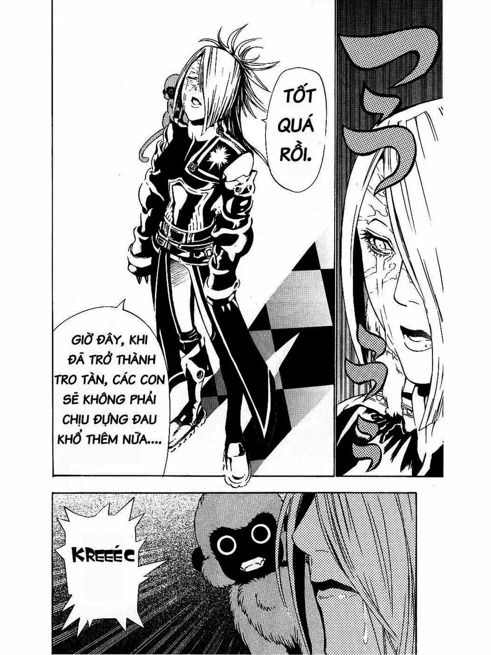 Truyện Tranh Quái Vật Sinh Ra Từ Linh Hồn Chết Chóc - D. Gray-Man trang 8