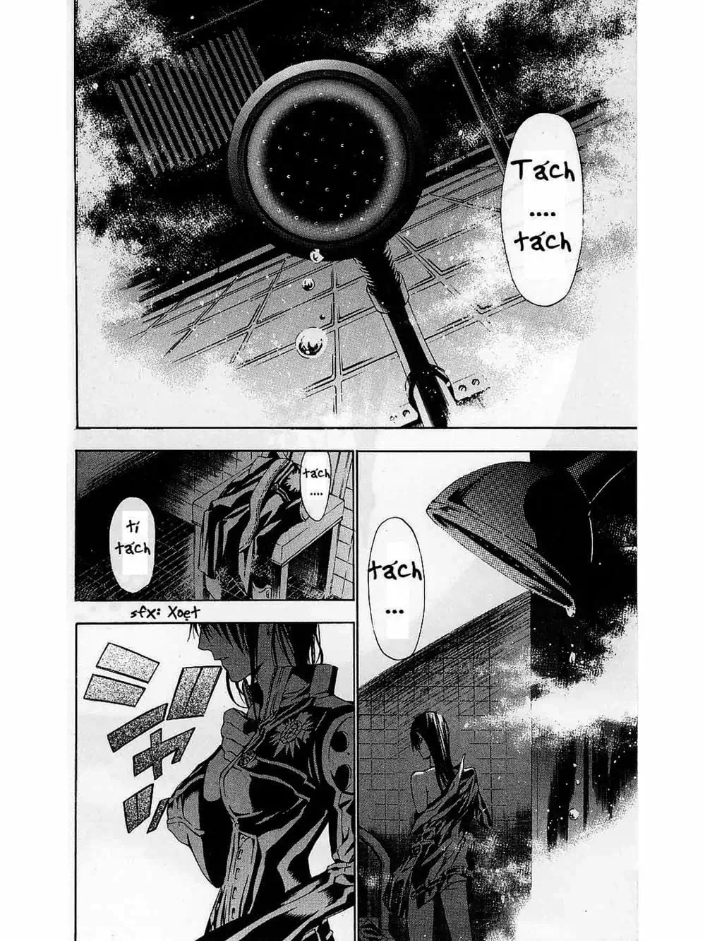 Truyện Tranh Quái Vật Sinh Ra Từ Linh Hồn Chết Chóc - D. Gray-Man trang 8