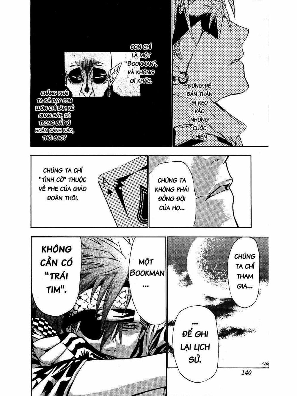 Truyện Tranh Quái Vật Sinh Ra Từ Linh Hồn Chết Chóc - D. Gray-Man trang 8