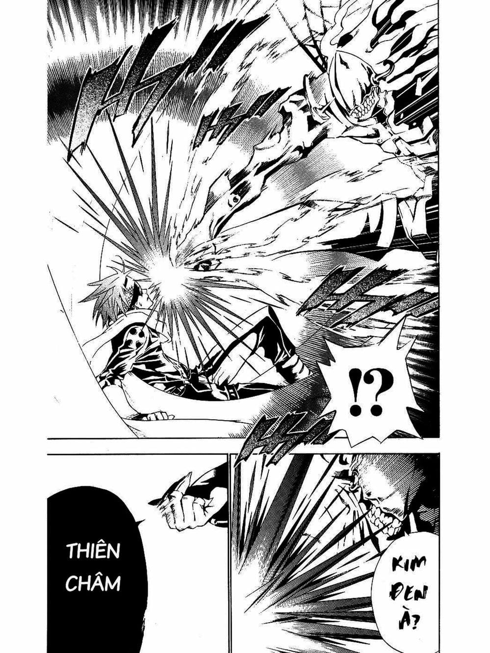 Truyện Tranh Quái Vật Sinh Ra Từ Linh Hồn Chết Chóc - D. Gray-Man trang 8