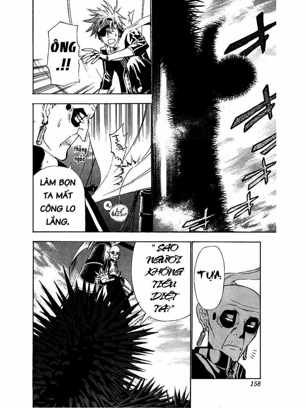 Truyện Tranh Quái Vật Sinh Ra Từ Linh Hồn Chết Chóc - D. Gray-Man trang 8