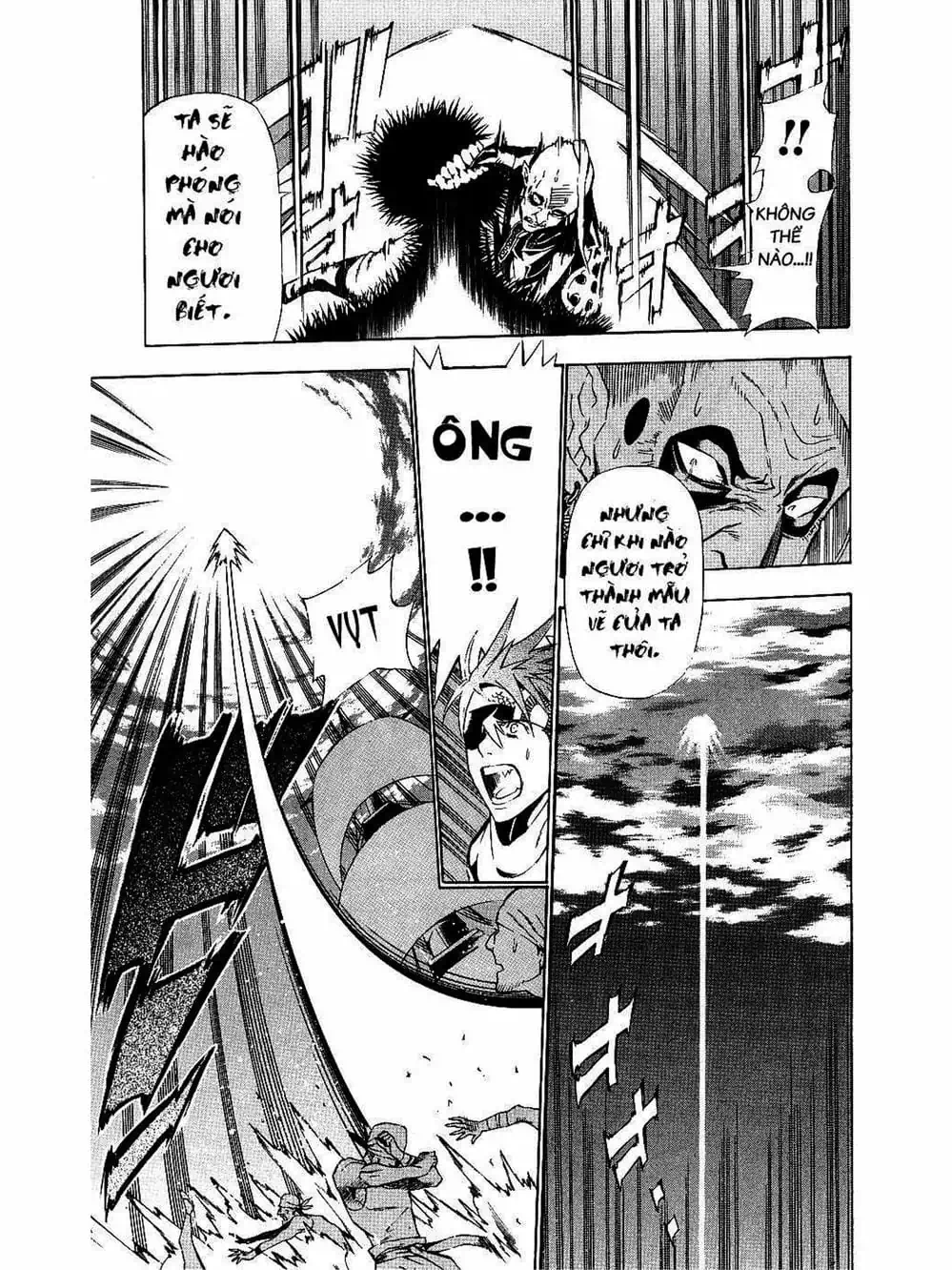 Truyện Tranh Quái Vật Sinh Ra Từ Linh Hồn Chết Chóc - D. Gray-Man trang 8