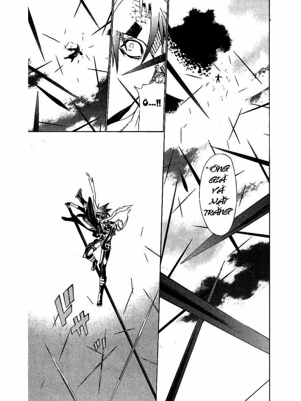 Truyện Tranh Quái Vật Sinh Ra Từ Linh Hồn Chết Chóc - D. Gray-Man trang 8