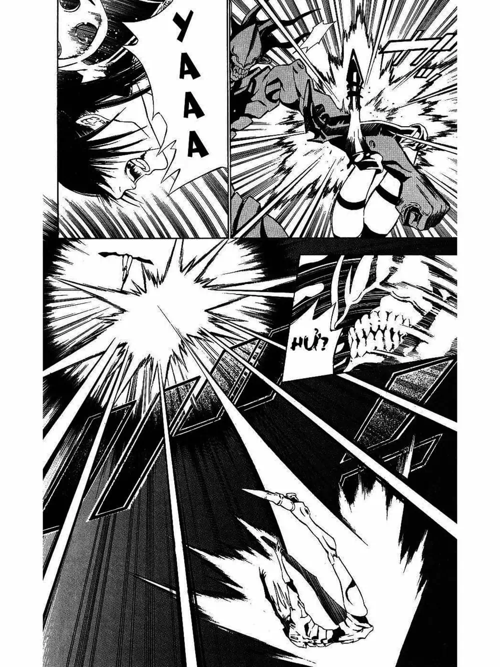 Truyện Tranh Quái Vật Sinh Ra Từ Linh Hồn Chết Chóc - D. Gray-Man trang 8