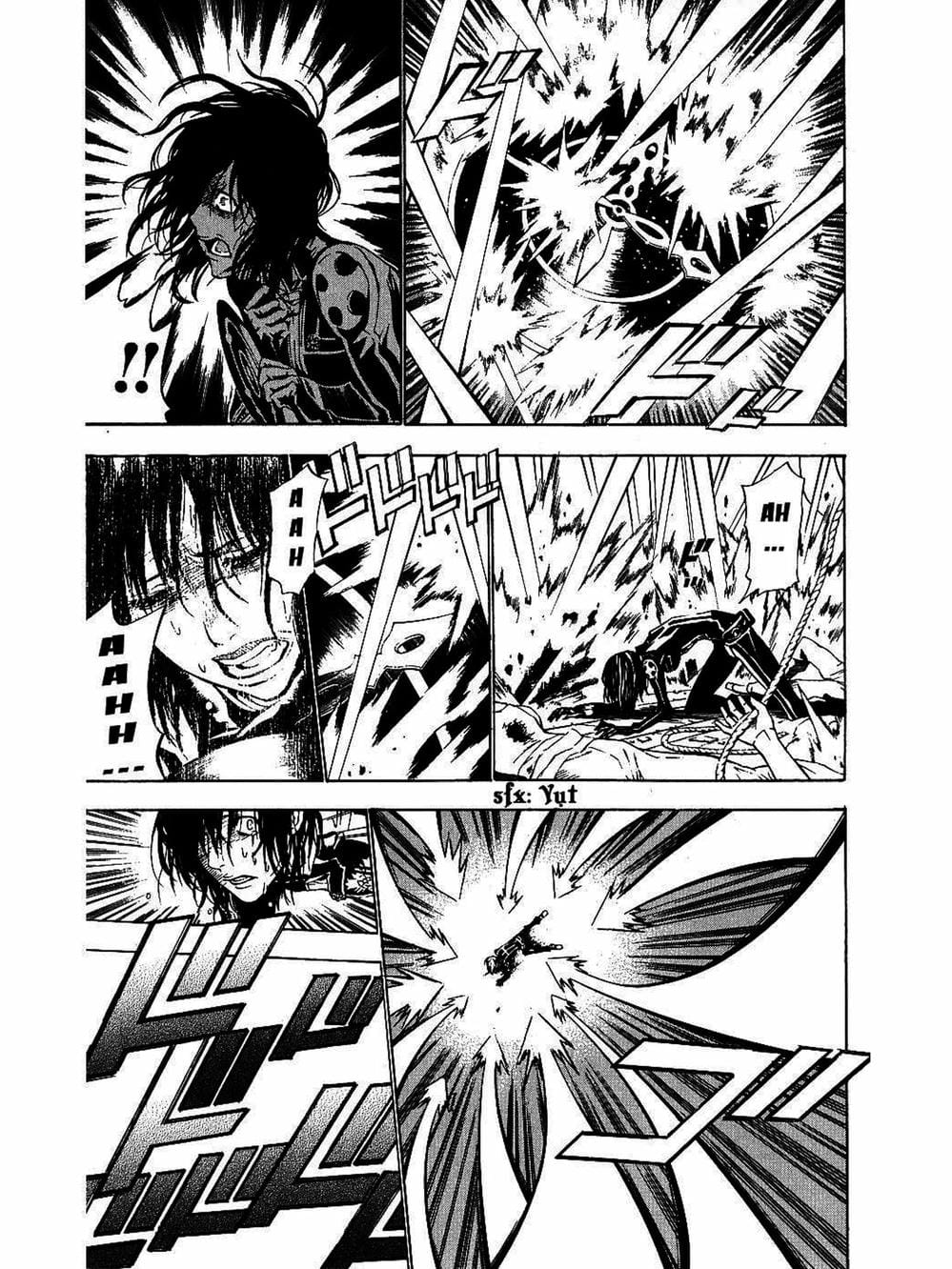 Truyện Tranh Quái Vật Sinh Ra Từ Linh Hồn Chết Chóc - D. Gray-Man trang 8