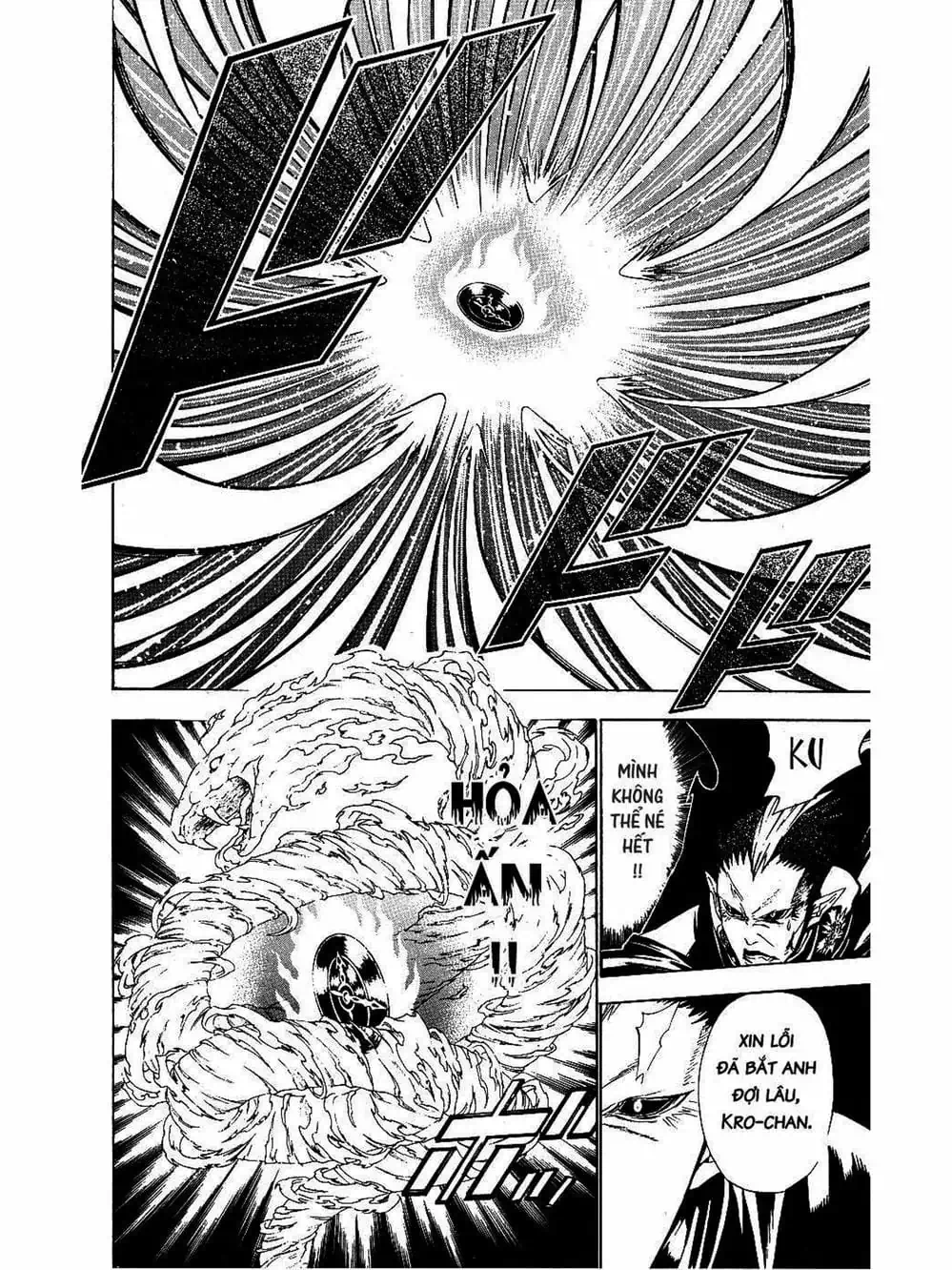 Truyện Tranh Quái Vật Sinh Ra Từ Linh Hồn Chết Chóc - D. Gray-Man trang 8