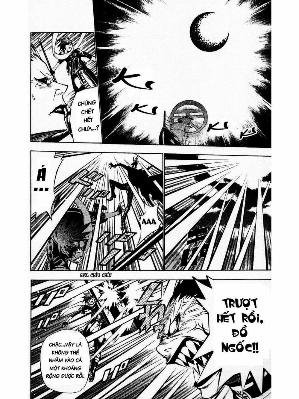 Truyện Tranh Quái Vật Sinh Ra Từ Linh Hồn Chết Chóc - D. Gray-Man trang 8