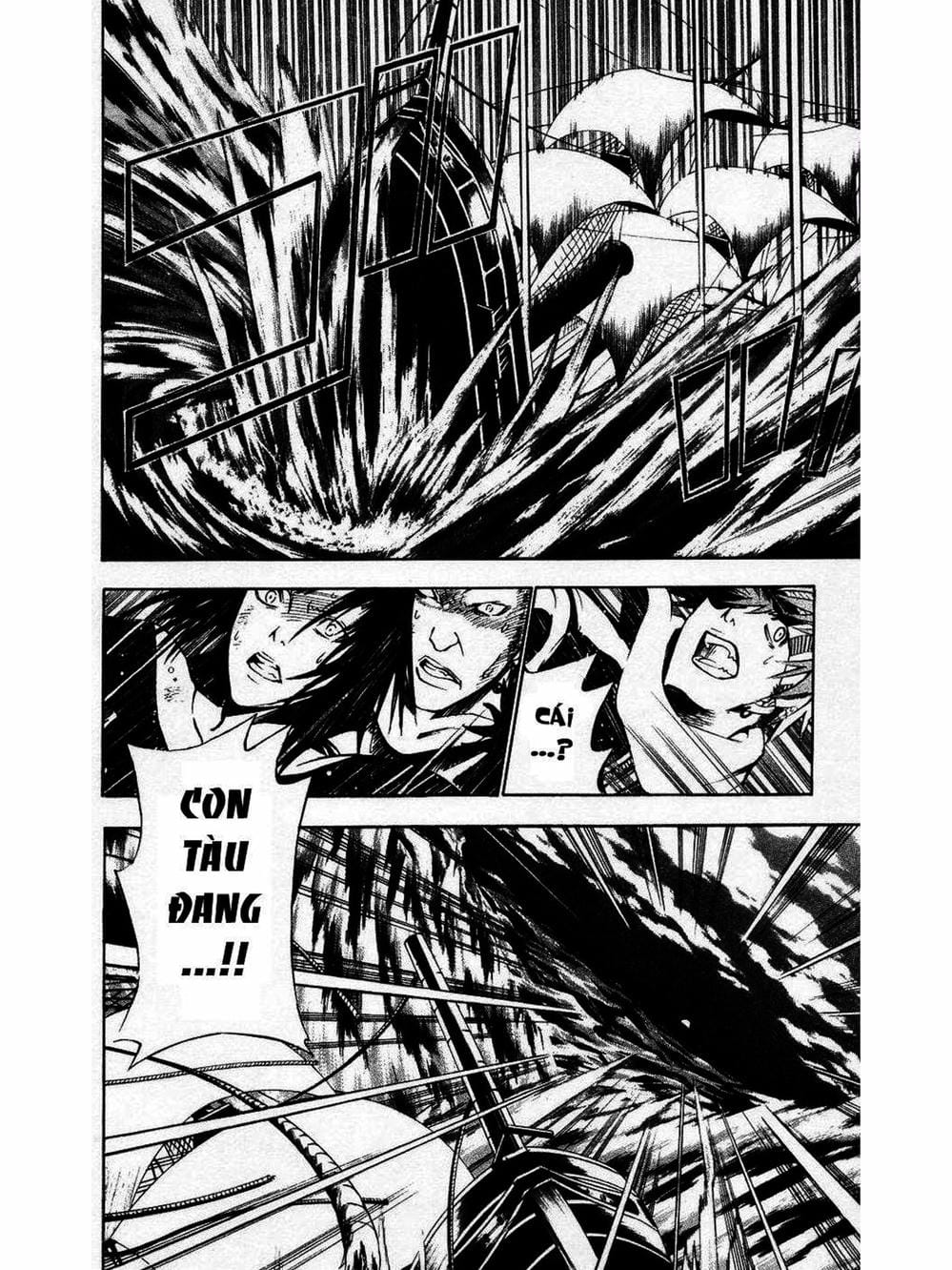 Truyện Tranh Quái Vật Sinh Ra Từ Linh Hồn Chết Chóc - D. Gray-Man trang 8