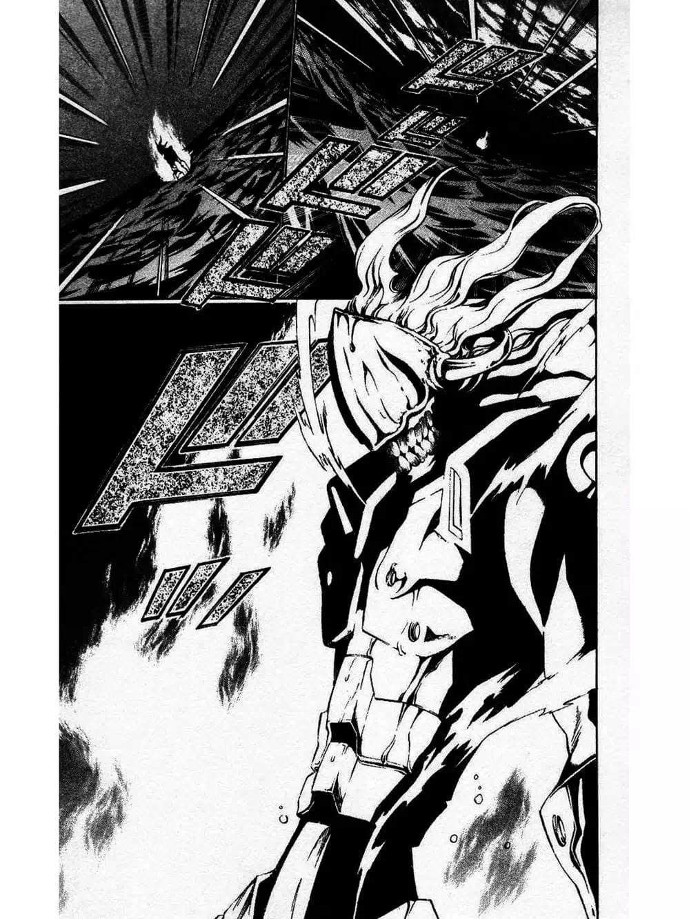 Truyện Tranh Quái Vật Sinh Ra Từ Linh Hồn Chết Chóc - D. Gray-Man trang 8