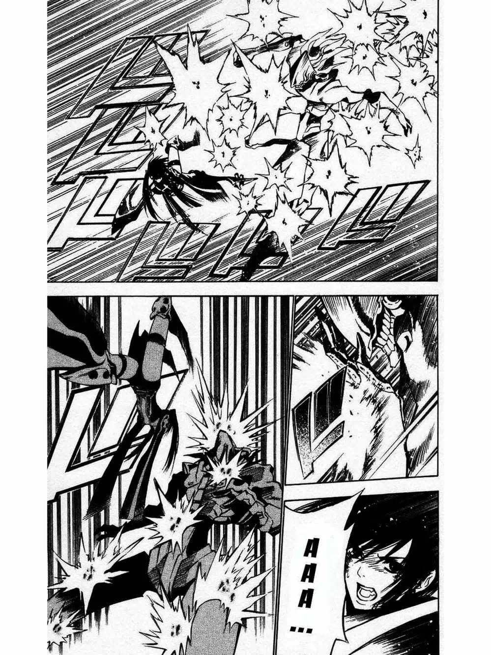 Truyện Tranh Quái Vật Sinh Ra Từ Linh Hồn Chết Chóc - D. Gray-Man trang 8