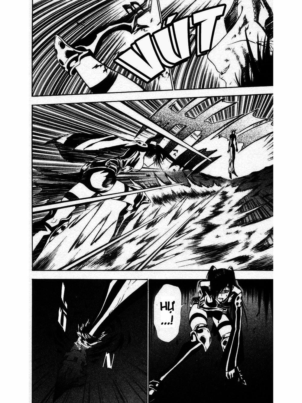 Truyện Tranh Quái Vật Sinh Ra Từ Linh Hồn Chết Chóc - D. Gray-Man trang 8