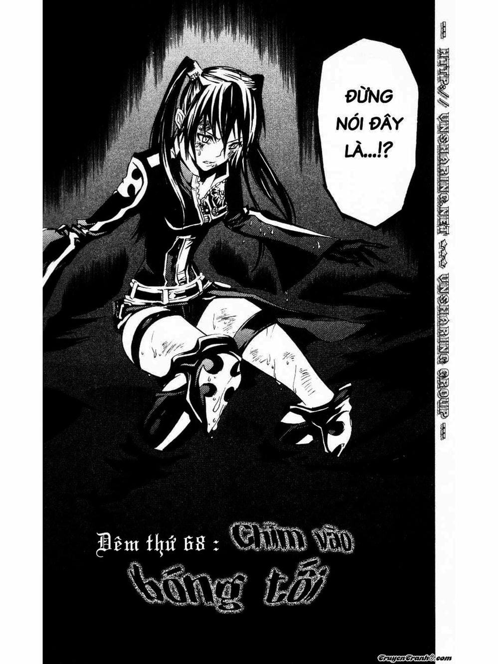 Truyện Tranh Quái Vật Sinh Ra Từ Linh Hồn Chết Chóc - D. Gray-Man trang 8