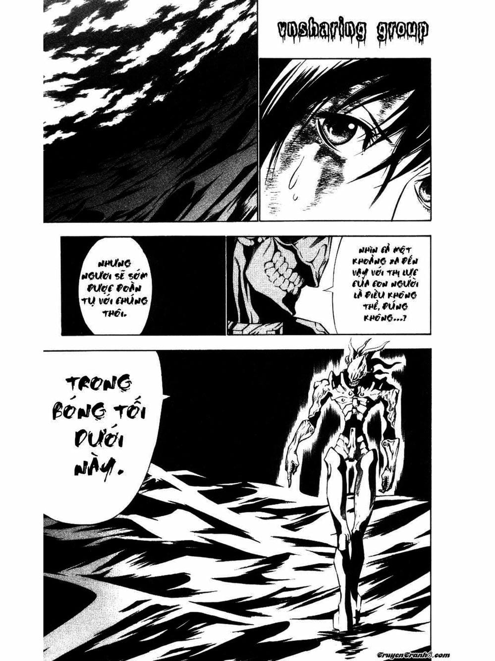 Truyện Tranh Quái Vật Sinh Ra Từ Linh Hồn Chết Chóc - D. Gray-Man trang 8