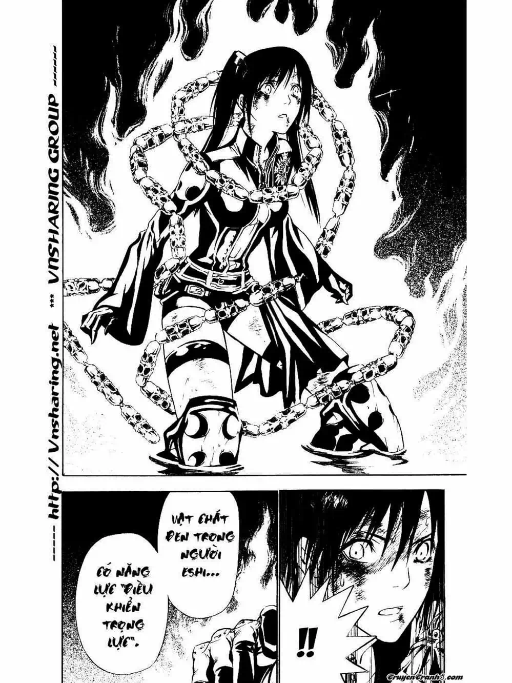Truyện Tranh Quái Vật Sinh Ra Từ Linh Hồn Chết Chóc - D. Gray-Man trang 8