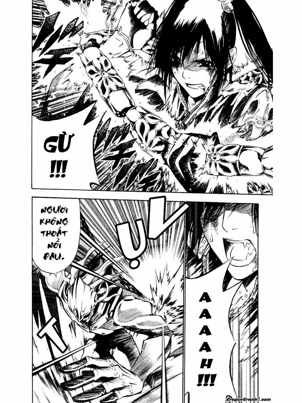 Truyện Tranh Quái Vật Sinh Ra Từ Linh Hồn Chết Chóc - D. Gray-Man trang 8