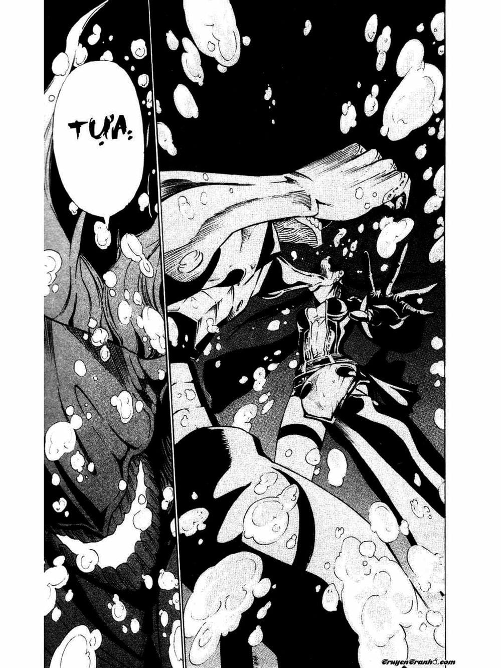 Truyện Tranh Quái Vật Sinh Ra Từ Linh Hồn Chết Chóc - D. Gray-Man trang 8