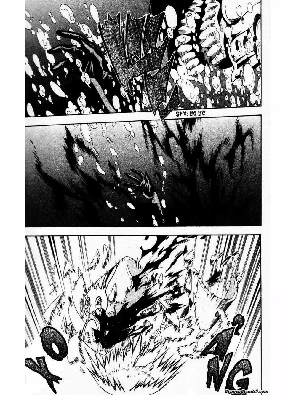 Truyện Tranh Quái Vật Sinh Ra Từ Linh Hồn Chết Chóc - D. Gray-Man trang 8