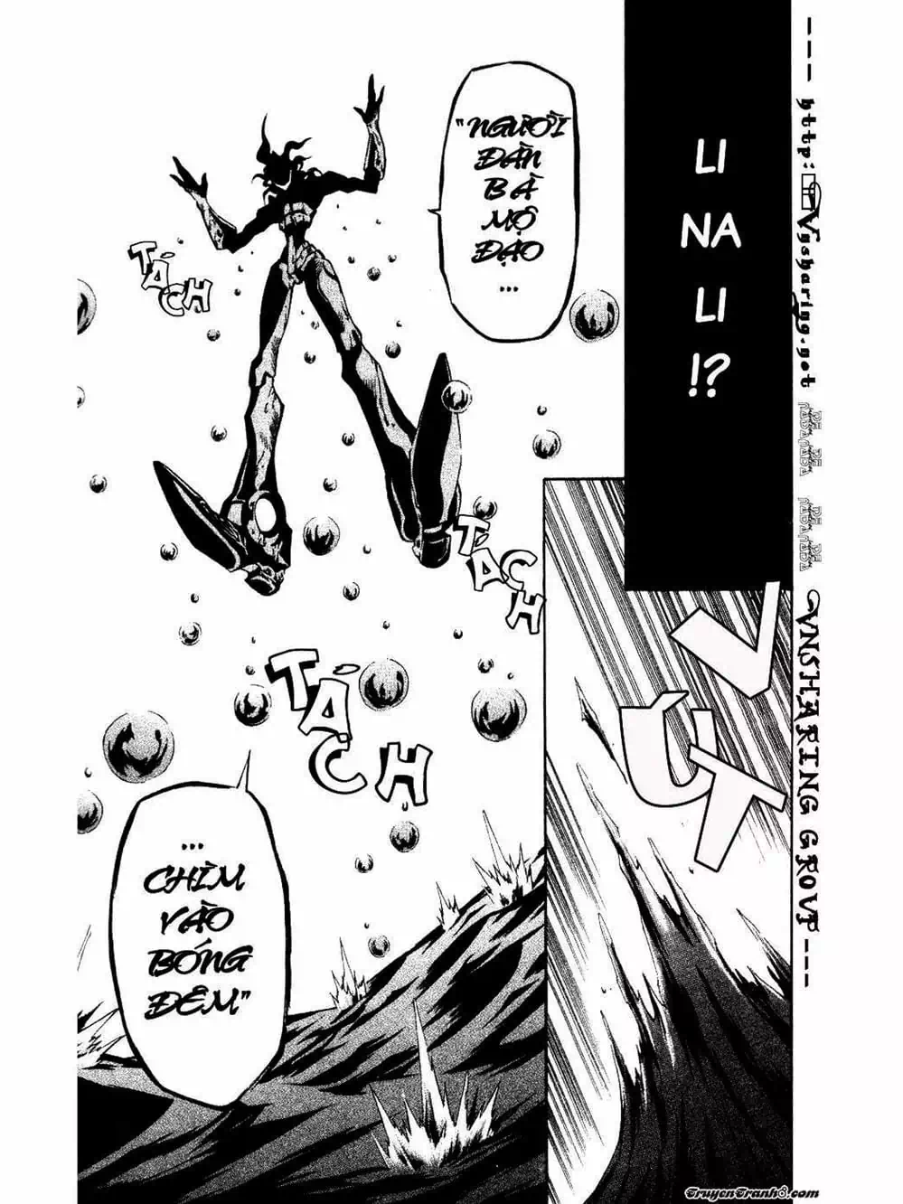 Truyện Tranh Quái Vật Sinh Ra Từ Linh Hồn Chết Chóc - D. Gray-Man trang 8