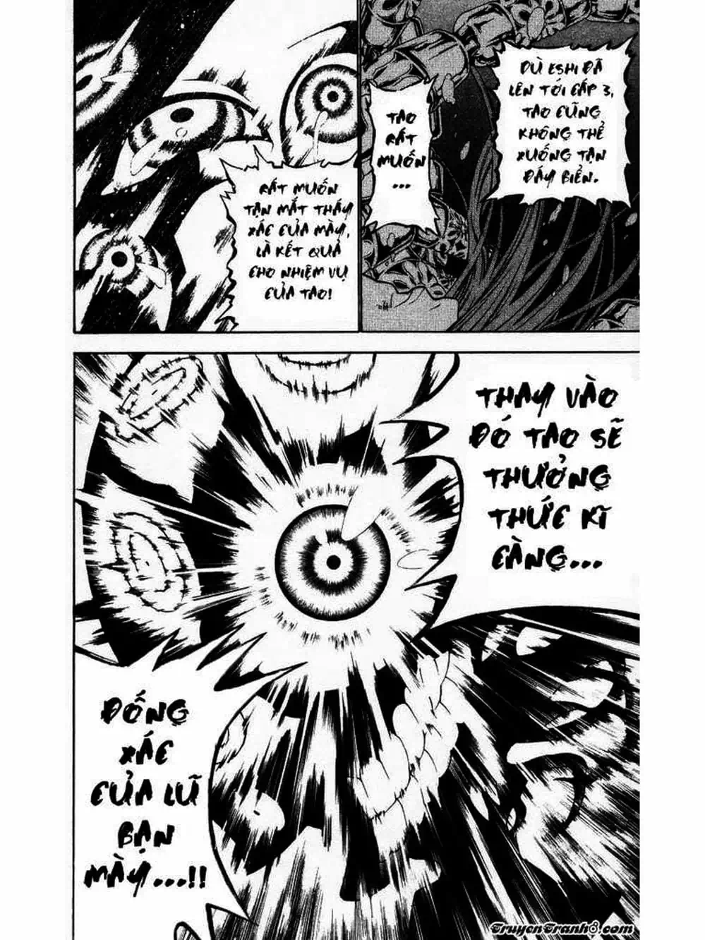 Truyện Tranh Quái Vật Sinh Ra Từ Linh Hồn Chết Chóc - D. Gray-Man trang 8