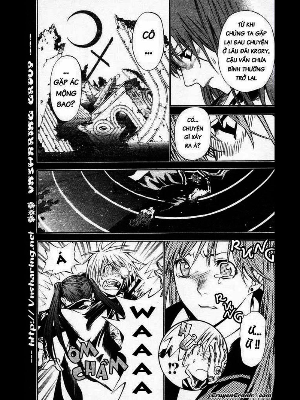 Truyện Tranh Quái Vật Sinh Ra Từ Linh Hồn Chết Chóc - D. Gray-Man trang 8