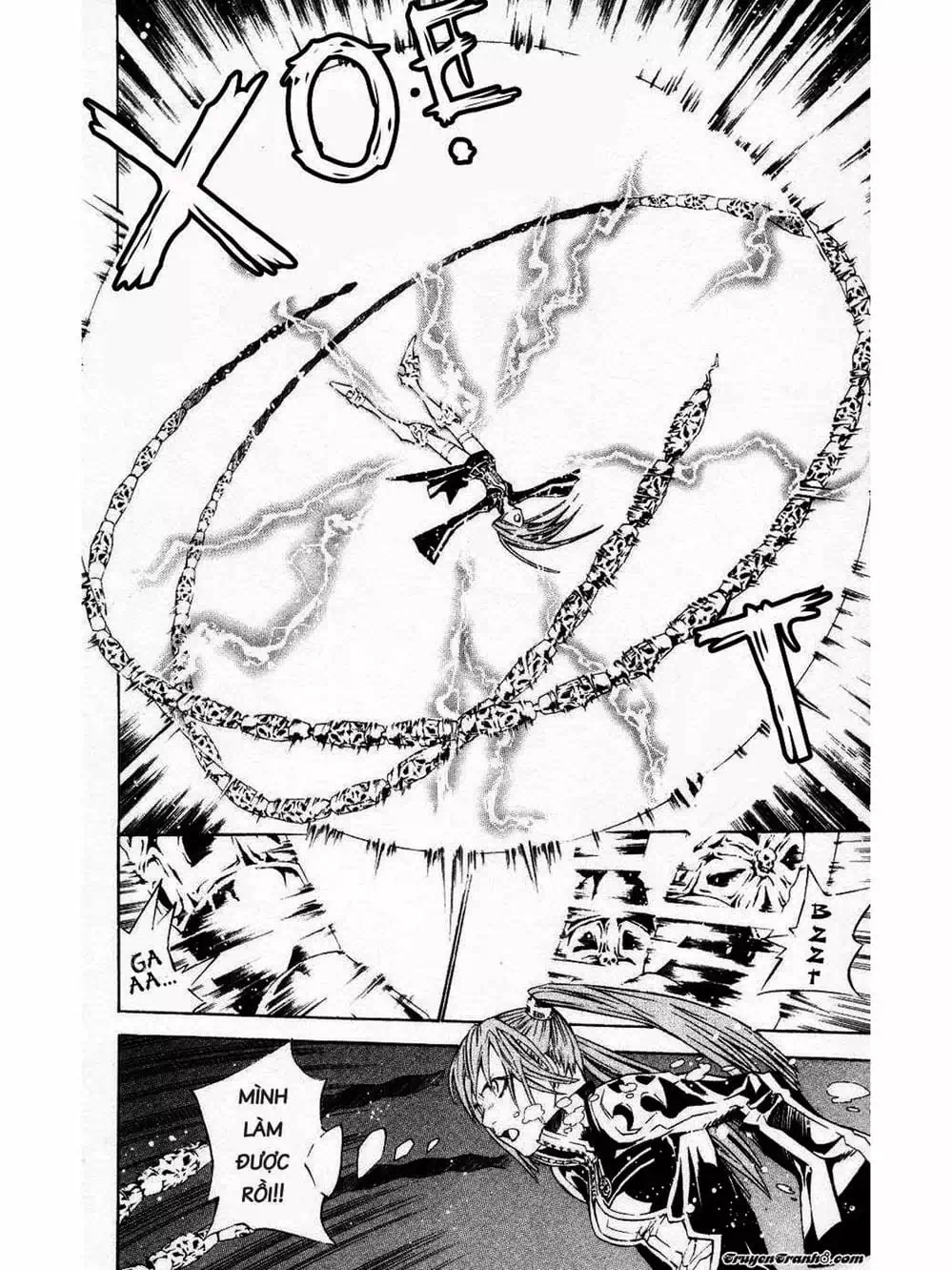 Truyện Tranh Quái Vật Sinh Ra Từ Linh Hồn Chết Chóc - D. Gray-Man trang 8