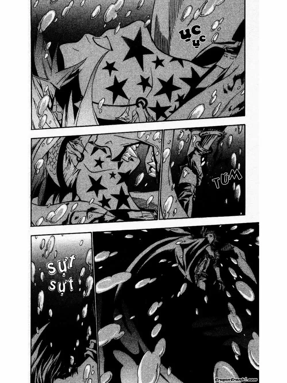 Truyện Tranh Quái Vật Sinh Ra Từ Linh Hồn Chết Chóc - D. Gray-Man trang 8