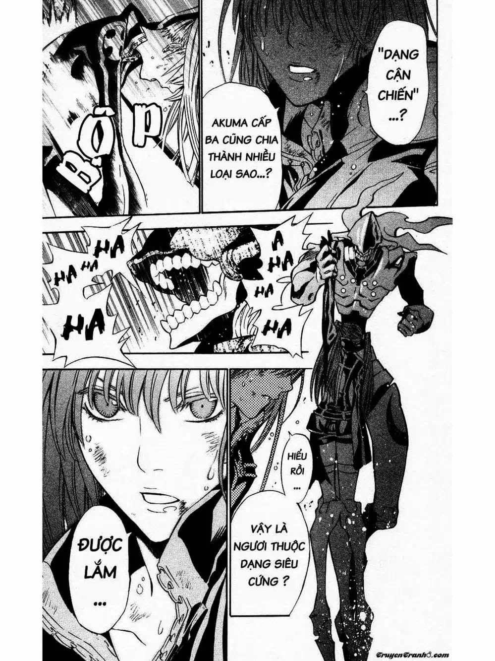 Truyện Tranh Quái Vật Sinh Ra Từ Linh Hồn Chết Chóc - D. Gray-Man trang 8
