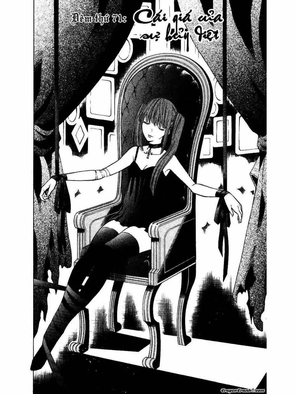 Truyện Tranh Quái Vật Sinh Ra Từ Linh Hồn Chết Chóc - D. Gray-Man trang 8